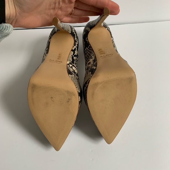 Aldo plateform heels / pumps - Picture 7 of 12